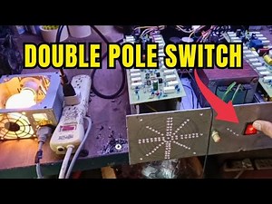 Tutorial: How To Wire A Double Pole Switch
