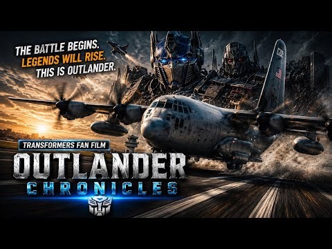 Massive C-130 Transformer Rampage! 🔥 | Transformers Fan Cinematic Trailer
