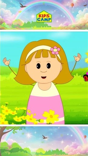 The Yellow Song 💛 #shorts #yellow #kidssong