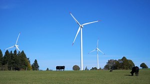 Windmill, Energy, Renewable Energy. Free Stock Video
