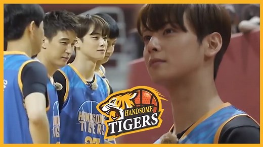 1.4M views · 63K reactions | Love basketball, love #ChaEunwoo Subscribe to KOCOWA and watch #HandsomeTigers w/ ENG SUBs now✅ (clip from Ep 1) | KOCOWA | Facebook