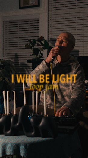 Matisyahu on Instagram: "You’ve got one tiny moment in time for life to shine to burn away the darkness -I will be light Check out the full version on YouTube. What is one small thing you will do today to remind another to stop and appreciate the moment? Let me know in comments. I’ve been really enjoying reading your messages and connecting. I can’t wait to get this @hannahpolskinstudio menorah lit and get the party started with you all this Festival of Lights. What shows will you be at? Are you