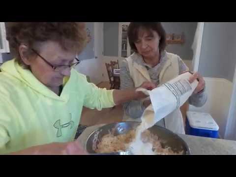 How to Make Norwegian Potato Klub with Ruby in Minnesota with the Gilbertsons 2017