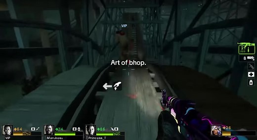 Mastering the Art of Bhop in Half-Life