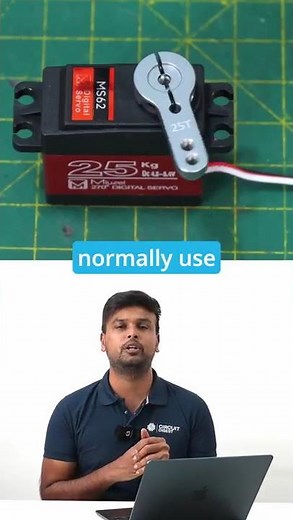 Five Servo Bipedal Robot Walks and Self Balances on a Budget