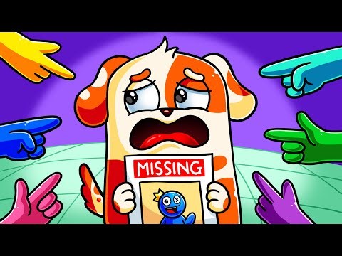 NEW ANIMATION | Oh No! Blue Is Missing! 😱Rainbow Friends Episodes | Doo Patroo