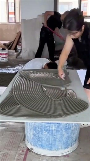 Installing ceramic tiles easily and neatly for a clean finish