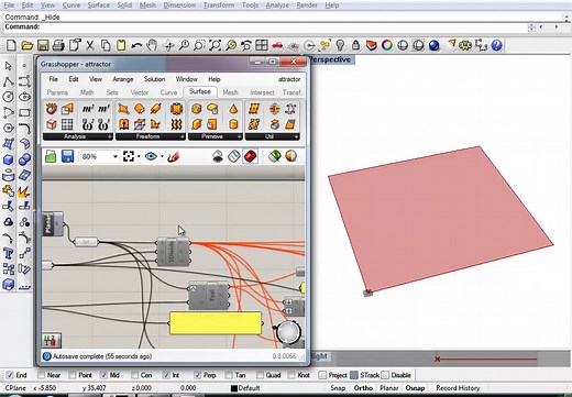 Grasshopper: Attractors