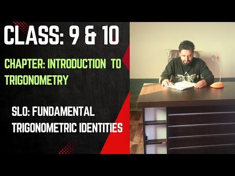 Fundamental trigonometric identities