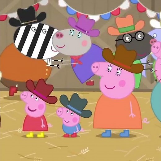 Peppa Pig's Dance Party in America 🐷🇺🇸