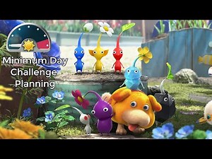 Pikmin 4 - Minimum Day Challenge (Planning) (Stream 1)