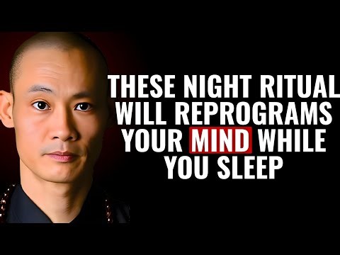 3 Minutes Before Sleep Can Change Your Life - SHI HENG YI