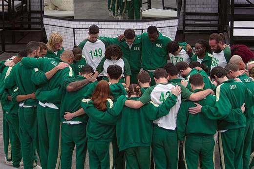 'Squid Game: The Challenge' players reveal what they ate, took from the set and more