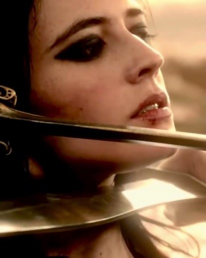 The Most Impressive Villain, Eva Green as Artemisia in the film, 300: Rise Of An Empire(2014),