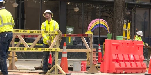 Downtown Augusta businesses remain hopeful despite ongoing construction