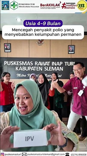 ayo imunisasi untuk mencegah penyakit