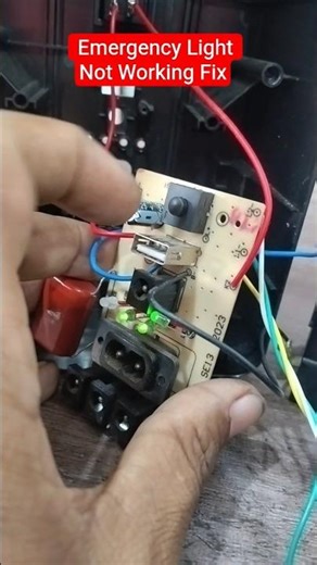 Rock Light Emergency Light Repair | Emergency Light Not Working Fix