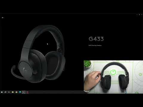 How to Check Firmware Version on Logitech G433 - Device Information