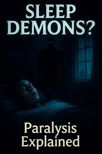 😱 Sleep Demons? The Truth About Sleep Paralysis