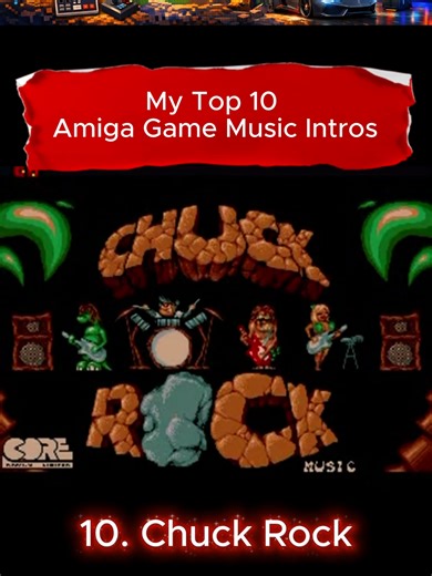 Top 10 Amiga Game Music Intros. Do you agree? Have I missed any?? Let me know in the comments. Like and Follow for more. Geek Out #amiga #gamingtok #retrogaming #16bit #retro #gaming #fyp