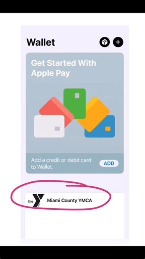 Adding your YMCA card to your Apple Wallet burns three calories and saves future frustration. Efficiency gains, my friend! ➡️ #GymHacks #YMCA #AppleWallet | Kim Alderfer Bickel | Facebook