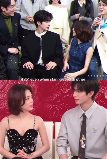 Staring at Each Other: Lin Yusen and Long Mai's Struggle