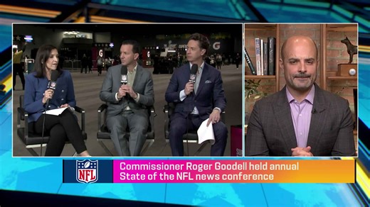 'The Insiders' react to Roger Goodell's annual state of the NFL news conference