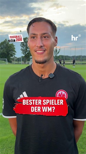 This Bundesliga goal anthem annoys Younes Ebnoutalib the most 🫪 | Eintracht Frankfurt #sge #eintr...