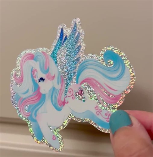 MLP Stickers - Etsy