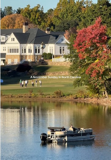 Exploring Lake Norman: A November Sunday Adventure