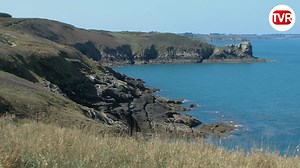 2ème rang des sites naturels les plus visités en Bretagne : La pointe du Grouin se métamorphose. Les travaux viennent de débuter, on fait le point. | TVR La chaîne
