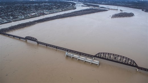 Officials identify man recovered from Ohio River near downtown Louisville