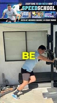 Work On Your Acceleration By Improving Your Shin Angle At Toe Off #howtorunfaster