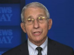 Fauci: More Children Hospitalized "With Covid" During Omicron Wave Doesn't Imply They Are Hospitalized "Because Of Covid"
