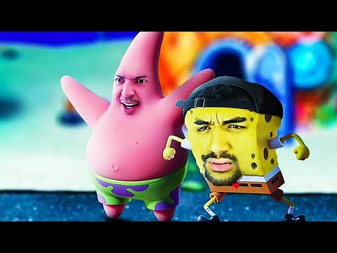 I Played The New SpongeBob Horror Game [Spongebob Nightshift] (It Was Terrifying)