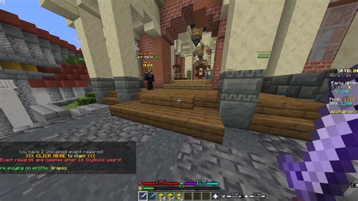 [skyblock]奶酪大涨 装备升级 在新hub捉老鼠一小时可以赚多少钱？