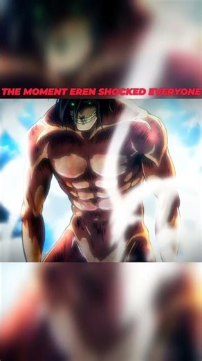 Eren’s First Titan Transformation | Attack on Titan