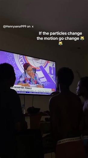 Understanding #Joynews and #NSMQ Particle Motion Changes