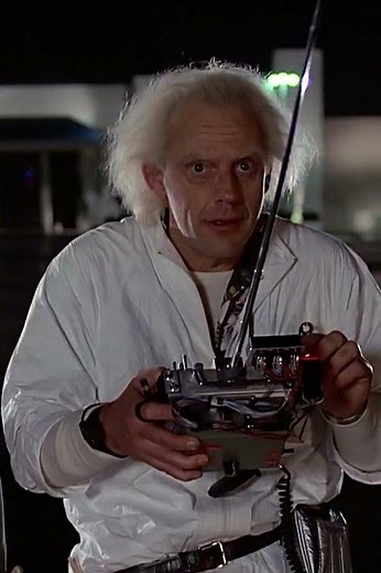 88 miles per hour...! Part 1