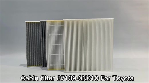 Car Air Conditioner Air Filter 87139-0n010 87139-30040 8713930040 Professional Hepa Genuine Filter Cabin Air Filter for toyota