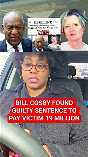 BILL COSBY OWE 19 MILLION TO 84-YEAR-OLD VICTIM