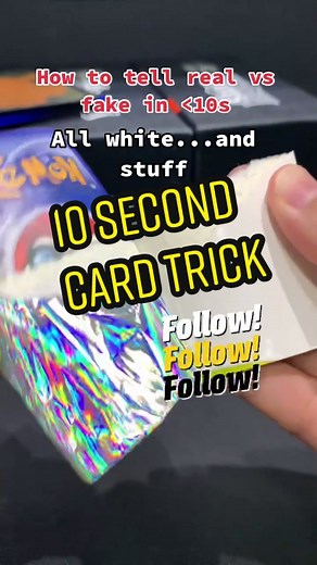 How to Identify Fake Pokémon Cards in Seconds