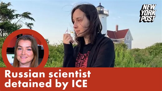 Russian scientist detained by ICE | Reporter Replay