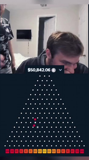 WOW 😧 #plinko #win