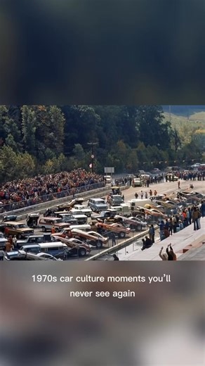 445K views · 11K reactions | 1970s car culture moments you’ll never see again The late 1960s through 1970s defined an era of American automotive rebellion when Mustangs, Camaros, and Chargers ruled streets with raw horsepower.  #legend #dragracing #legends | Insect Racing | Facebook