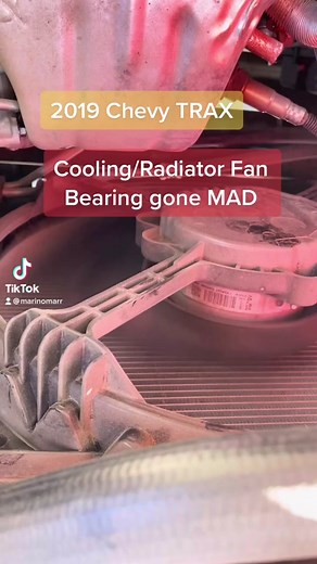 2019 Chevrolet Trax Turbo Cooling Fan Replacement