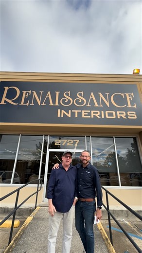 Renaissance Interiors on Instagram: "NEW SIGN! Thank you to Richard over at @fastsigns.45 for our new sign!!!!"