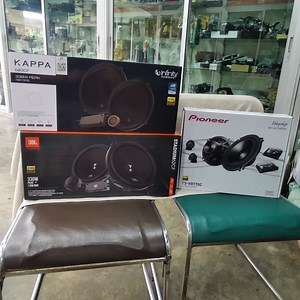High-Resolution Audio for Best Sound Quality -Infinity Kappa 603CF Kappa Series 6.5" Component Car Speakers -JBL Stadium 62CF Stadium Series 6.5" 2-Way Component -PIONEER TS-VR170C Hi-Res Special Edition Speakers ***Thank For Support *** ETONI CAR AUDIO ACCESSORIES www.etoni.com.my 60163220807 60122032163 (Mr.Lau) | Etoni Car Audio, Accessories