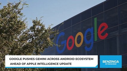 Google Gemini push