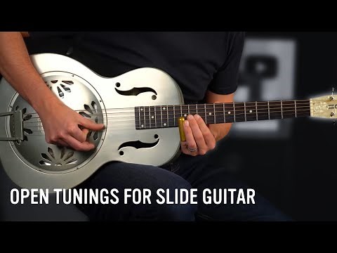 Two Bluesy Open Tunings Explained: Step-By-Step For Beginners